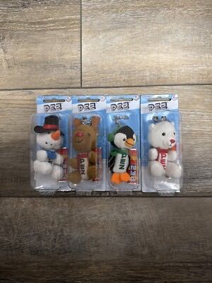 Winter Plush - Snowman - Winter Plush pez collectible - Main Image 3