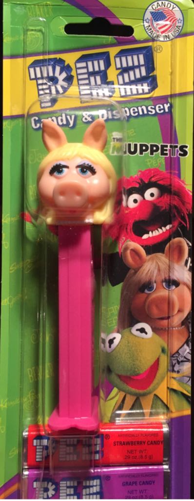 Muppets - Miss Piggy - Muppets pez collectible - Main Image 2