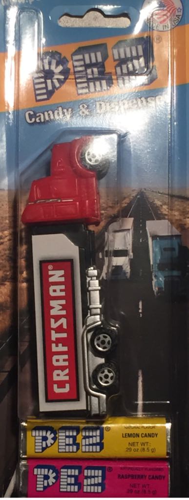 Craftsman Truck - Promotional Trucks pez collectible - Main Image 2