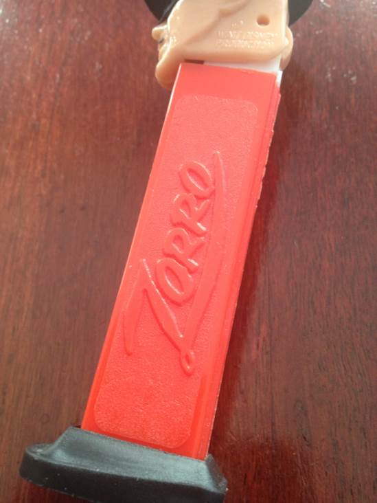 Zorro large logo  pez collectible - Main Image 2