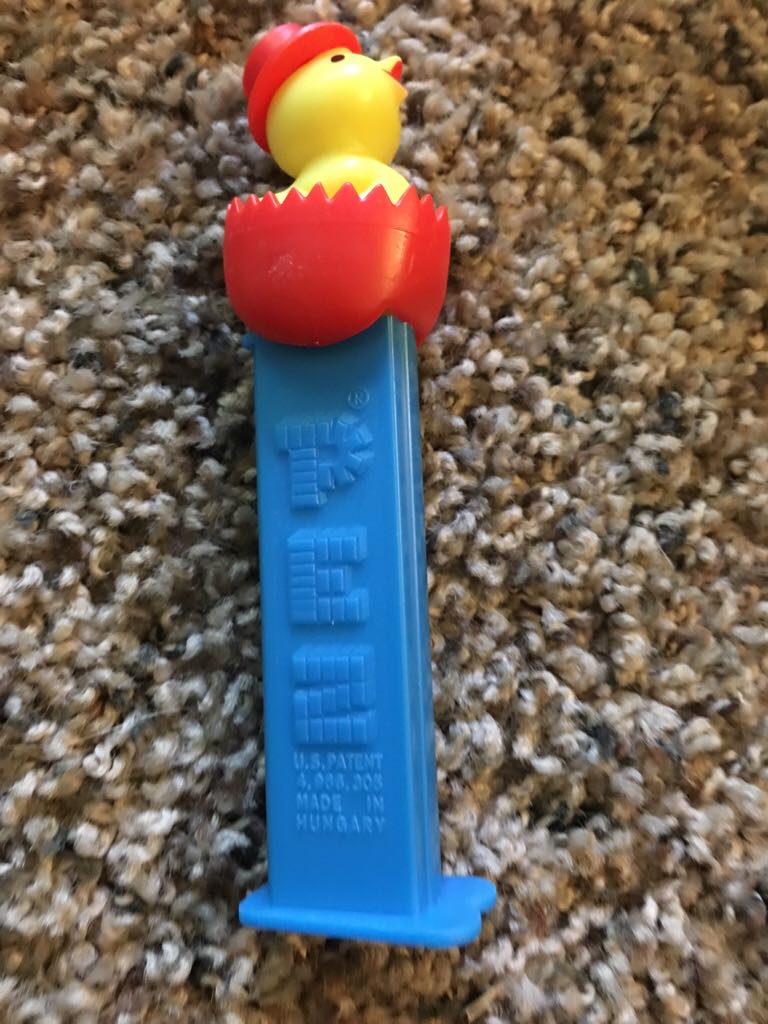 Easter - Duck In Red Egg  pez collectible - Main Image 2