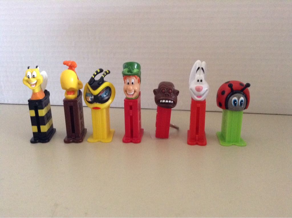 Easter - Duck In Green Egg - Holiday - Easter pez collectible - Main Image 2