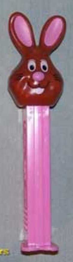 Easter - Bunny (brown) - Holiday: Easter pez collectible - Main Image 2
