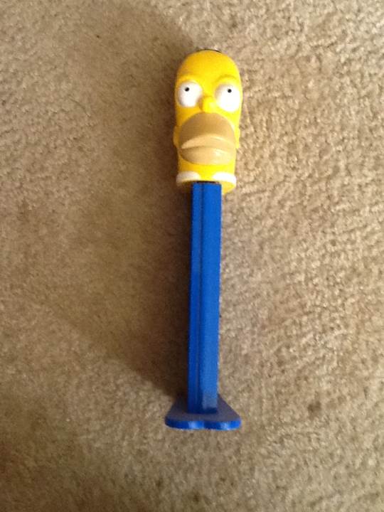 Peter Pez Clown Red Stem