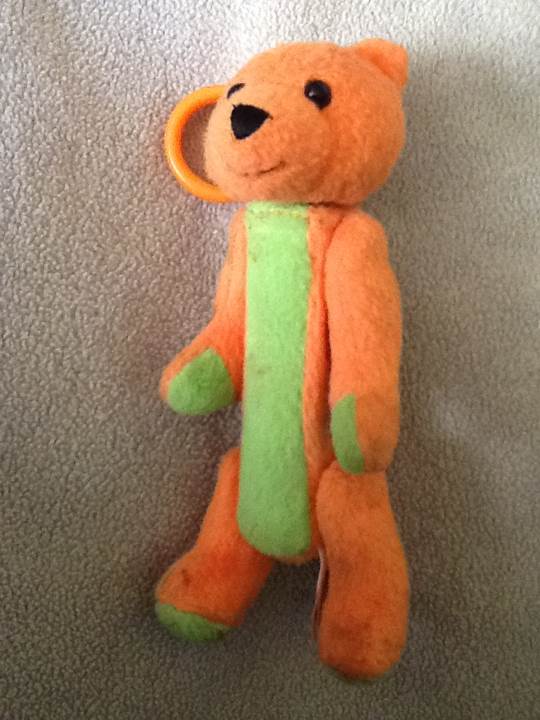 Fuzzy Friends Bears - TJ - Fuzzy Friends pez collectible - Main Image 1