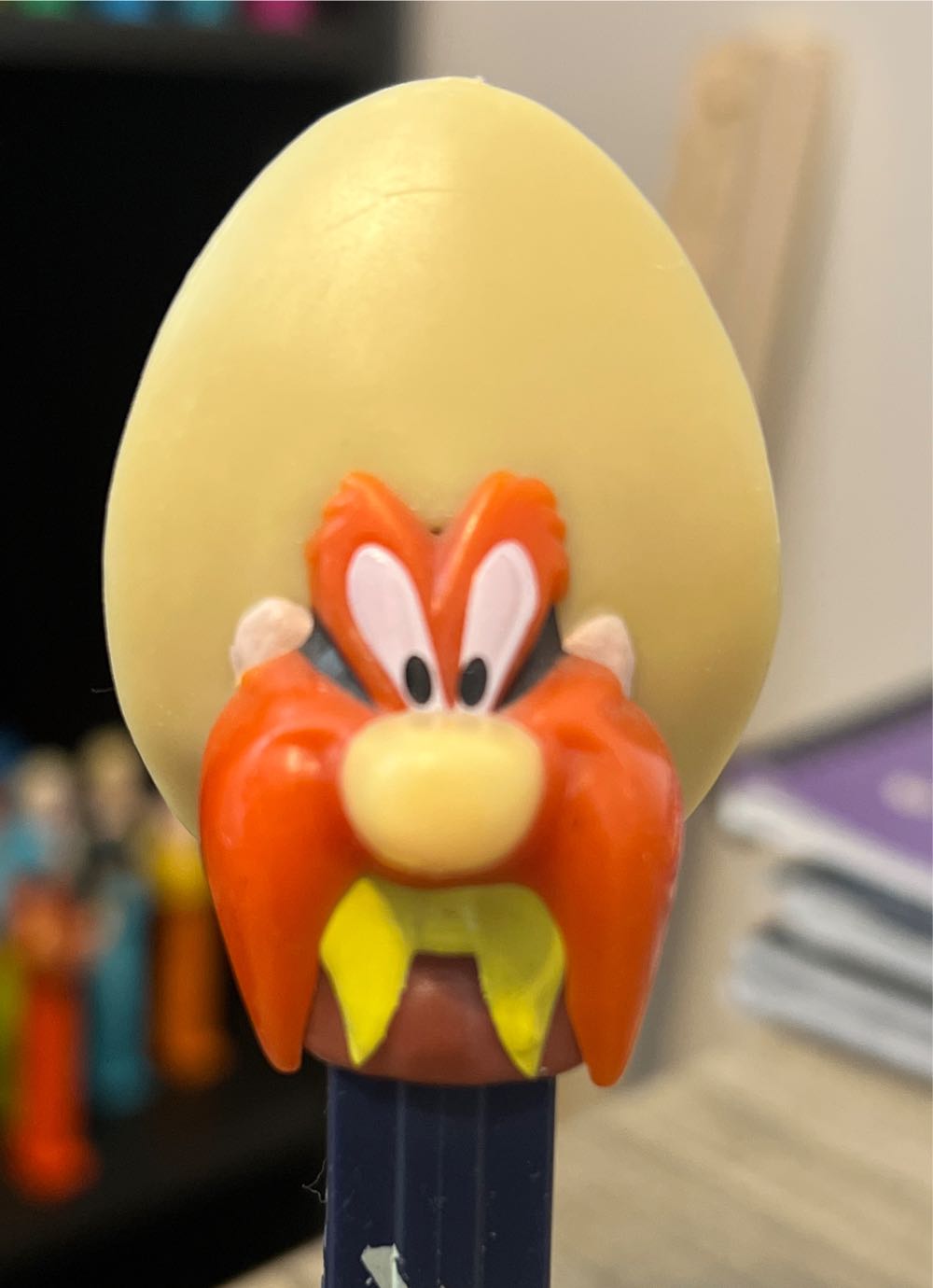 Yosemite Sam “Western Sam” - Looney Tunes - Back In Action pez collectible - Main Image 4