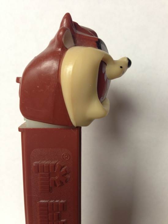 Tazmanian Devil - Looney Tunes Back In Action pez collectible - Main Image 2