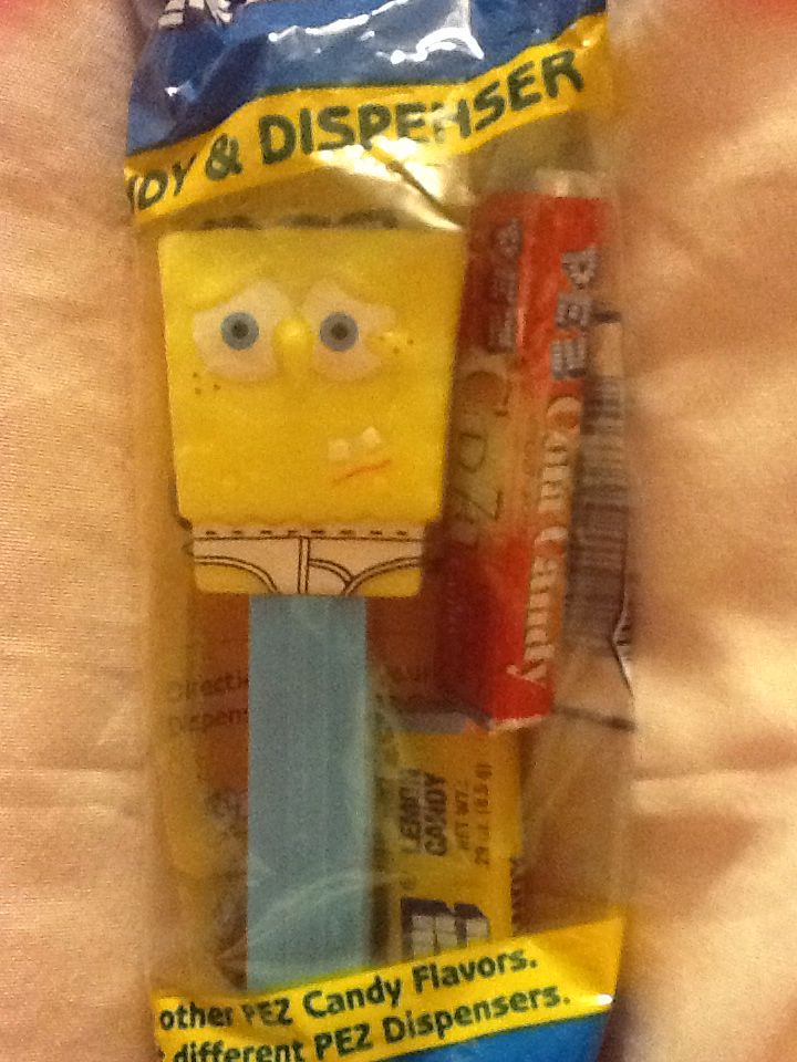 SpongeBob In Underwear - Spongebob Squarepants pez collectible - Main Image 2