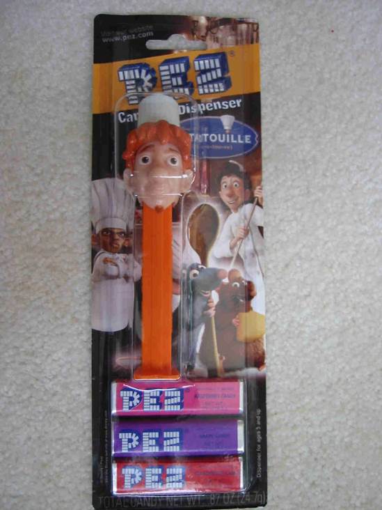 Ratatouille - Movie pez collectible - Main Image 2