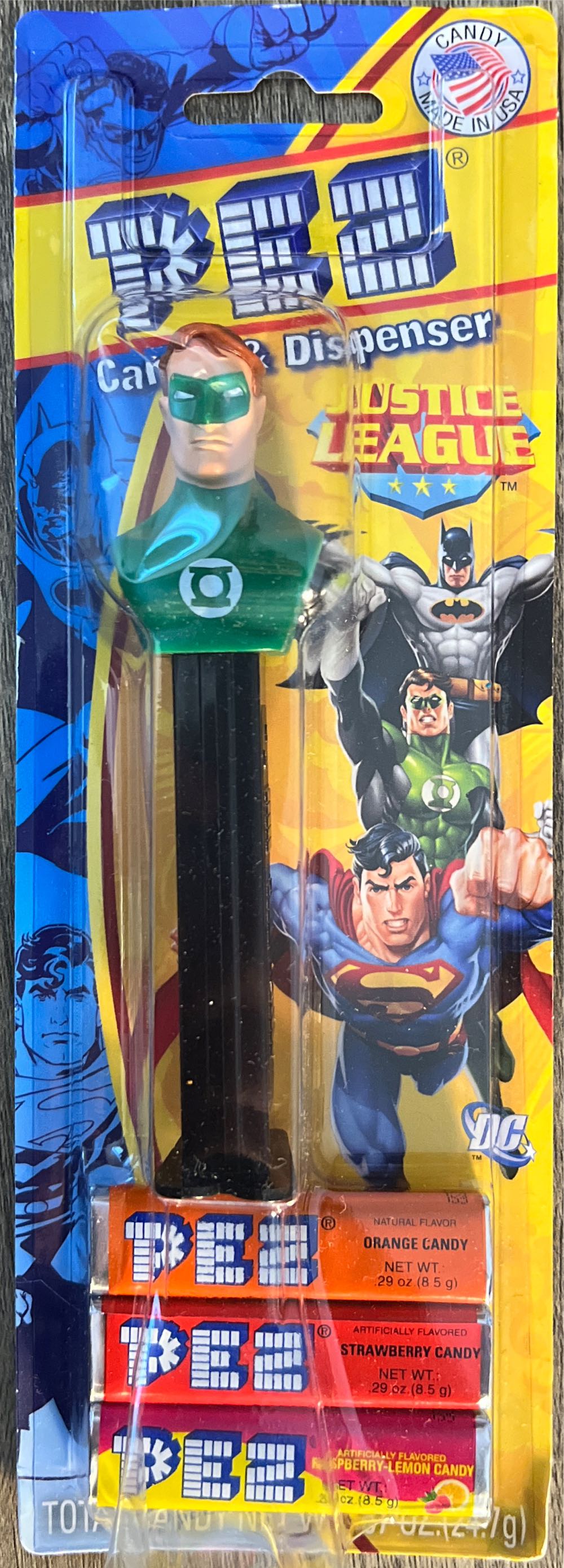 Green Lantern - DC pez collectible - Main Image 2