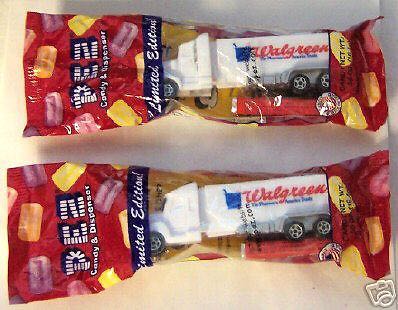 Walgreens Truck - ADVERTISING-Haulers pez collectible - Main Image 2