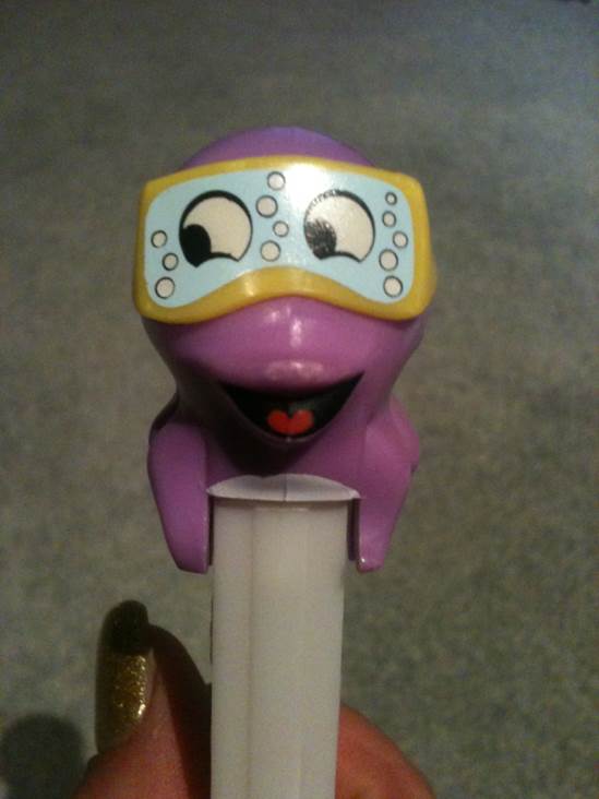 Grape Juice Bubble Man