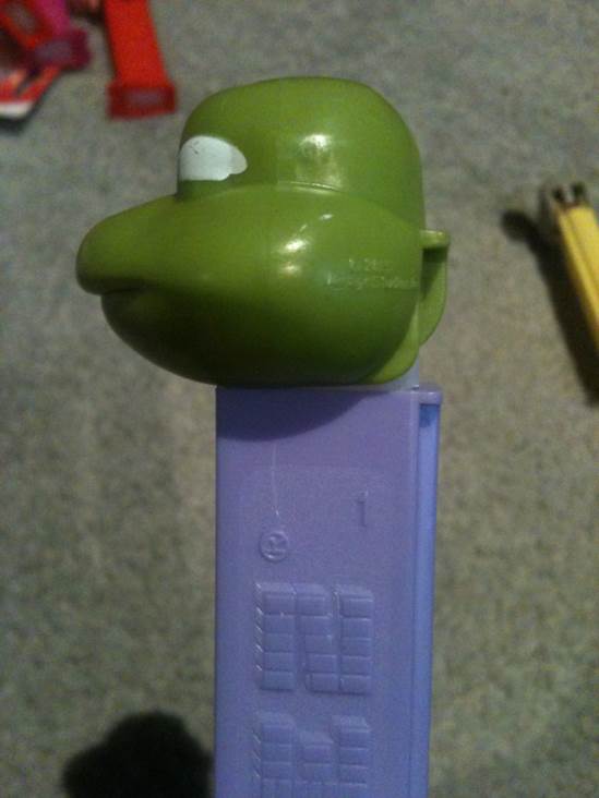 TMNT - Donatello No Mask  pez collectible - Main Image 2