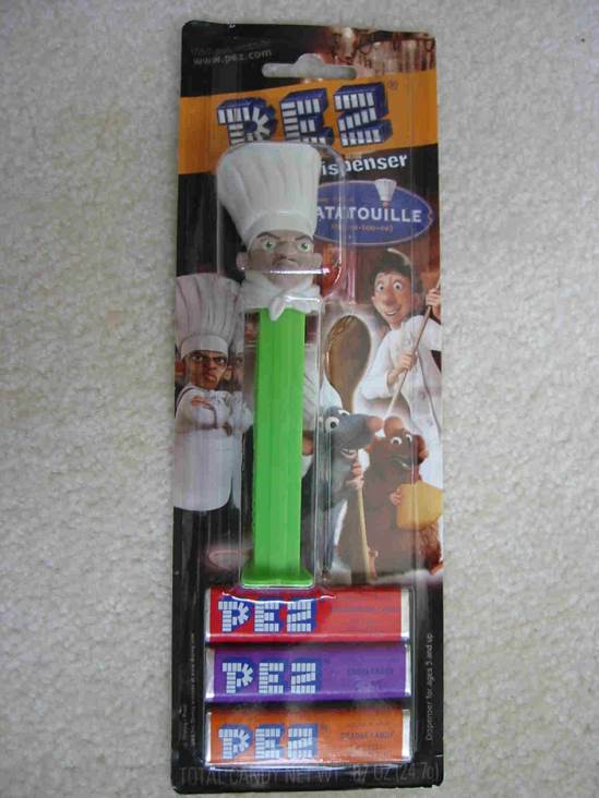 Ratatouille Chef - Ratatouille pez collectible - Main Image 2
