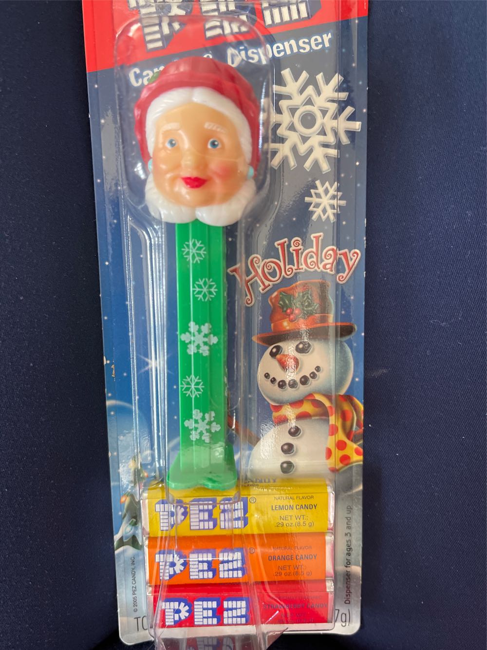 Holiday Christmas Mrs. Claus - CHRISTMAS-Santa pez collectible - Main Image 2