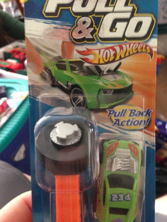 Green Hot Wheels Car