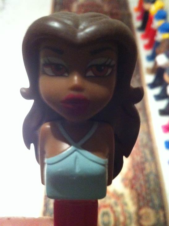 Bratz - Sasha - Bratz pez collectible - Main Image 1