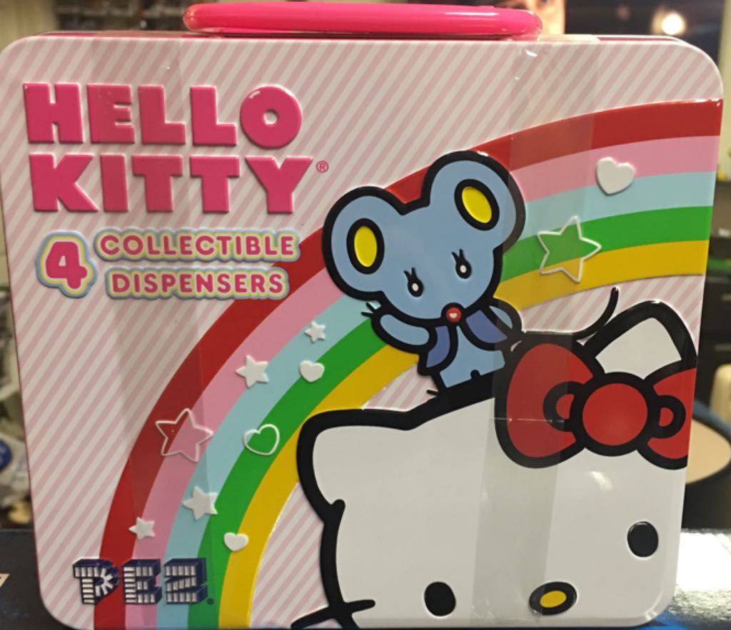 Collector Set Hello Kitty 2 - Hello Kitty pez collectible - Main Image 2
