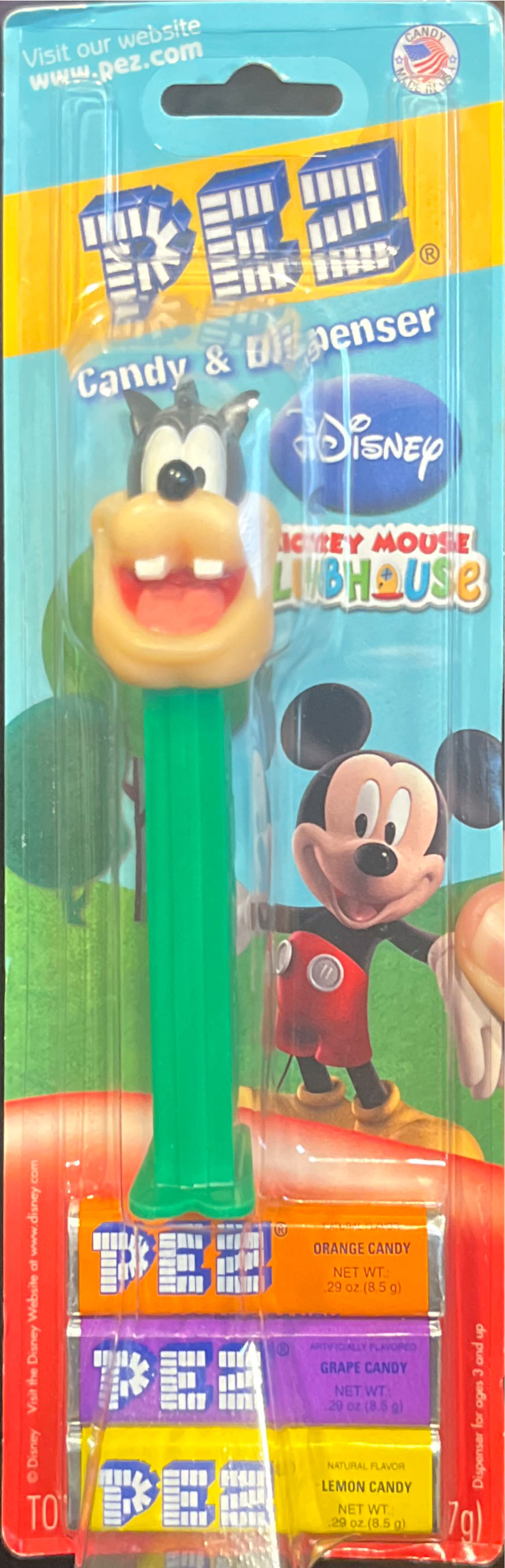 Disney Clubhouse - Pete - Disney Clubhouse pez collectible - Main Image 3