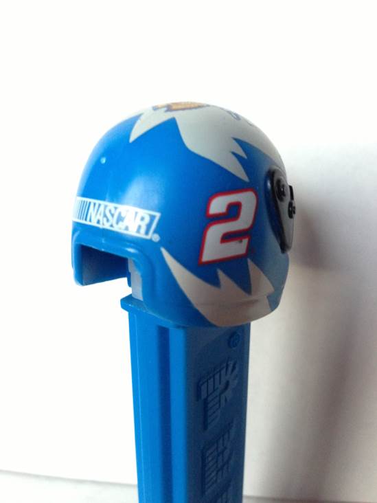 NASCAR #2 Rusty Wallace Helmet - Nascar pez collectible - Main Image 2