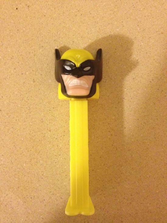 Marvel Wolverine Angry - Marvel Superheroes & Villains pez collectible - Main Image 2