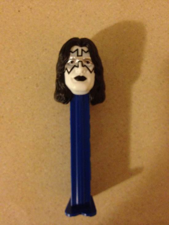 Ace Frehley - KISS - Boxset pez collectible - Main Image 2