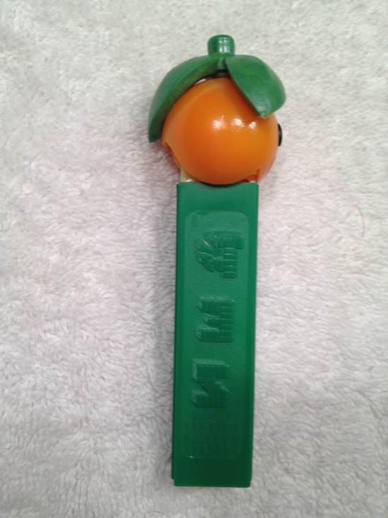 Orange - Crazy Fruit pez collectible - Main Image 2