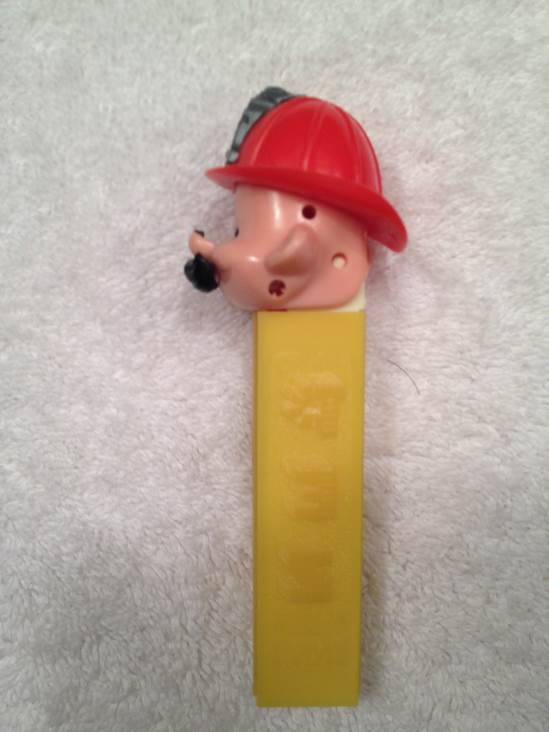 Fireman Pez Pal - Pez Pals pez collectible - Main Image 2