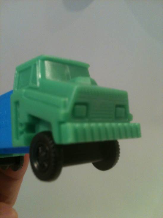Pez Power Truck Green Cab - PEZ Big Rigs pez collectible - Main Image 2