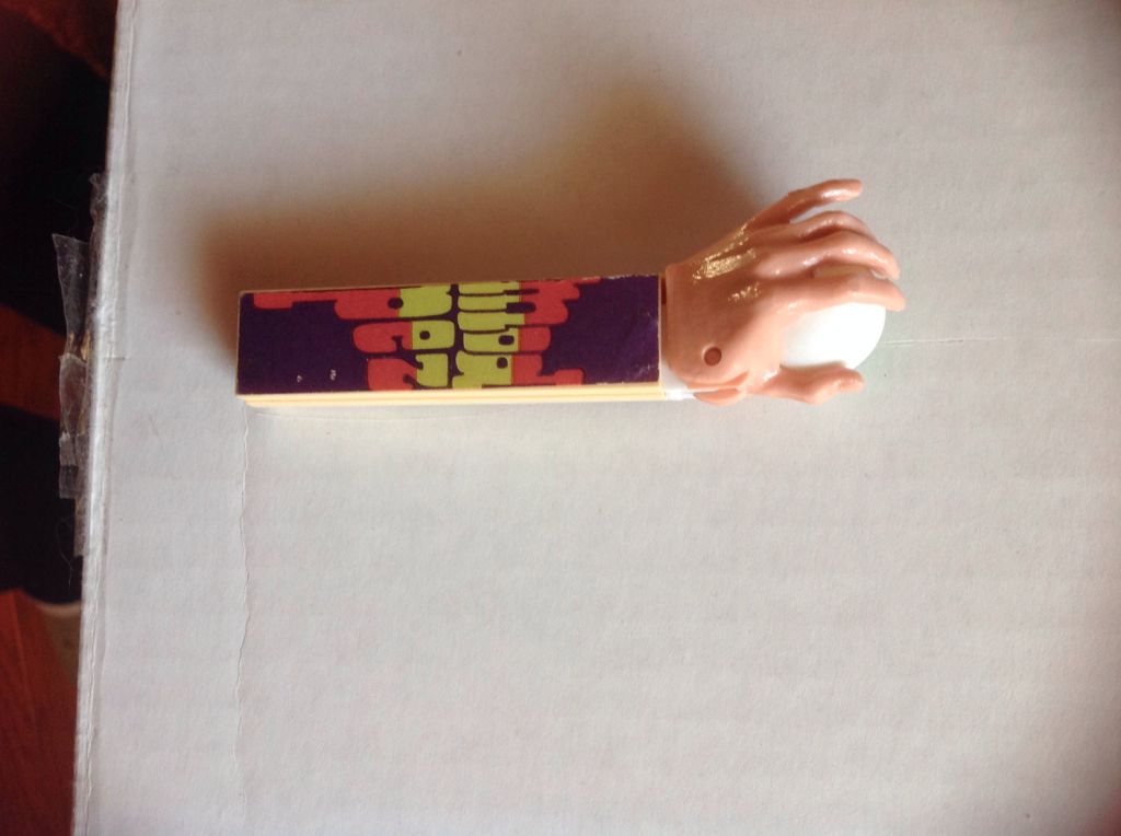Psychedelic Hand A - Psychedelic pez collectible - Main Image 2