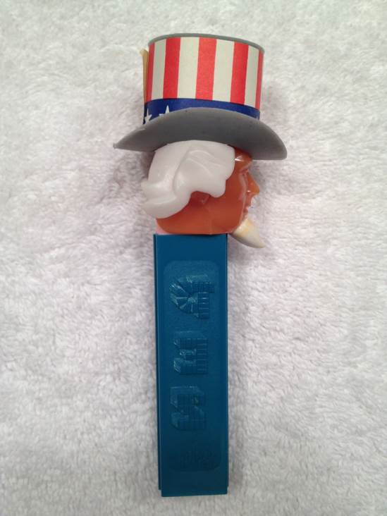 Uncle Sam Club Med - Bicentennial pez collectible - Main Image 2