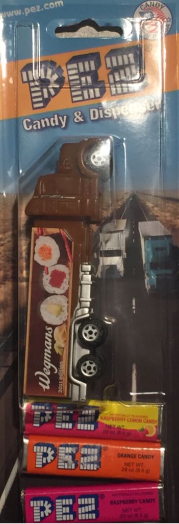 Truck - Wegmans 2011 - Trucks pez collectible - Main Image 2