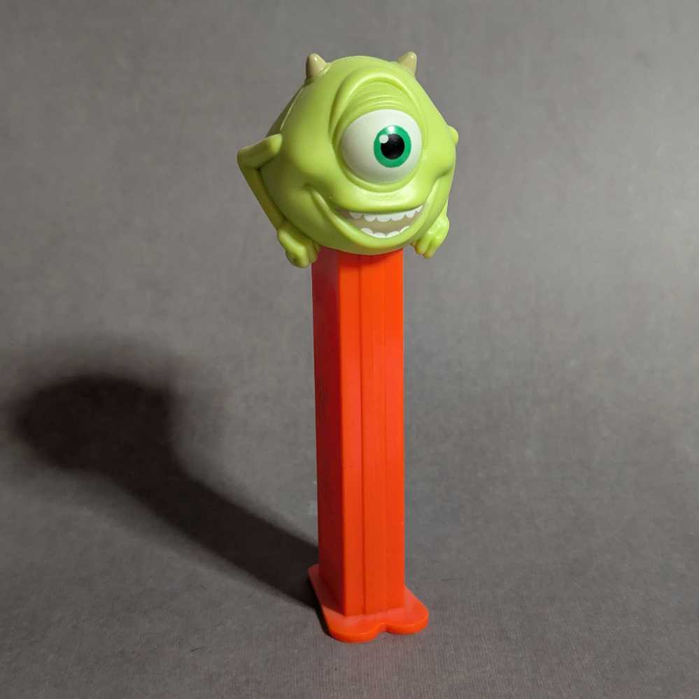 Monsters, Inc. - Mike A - Movies & TV - Disney/Pixar pez collectible - Main Image 2