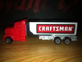 Truck E V Grill Red/Blue