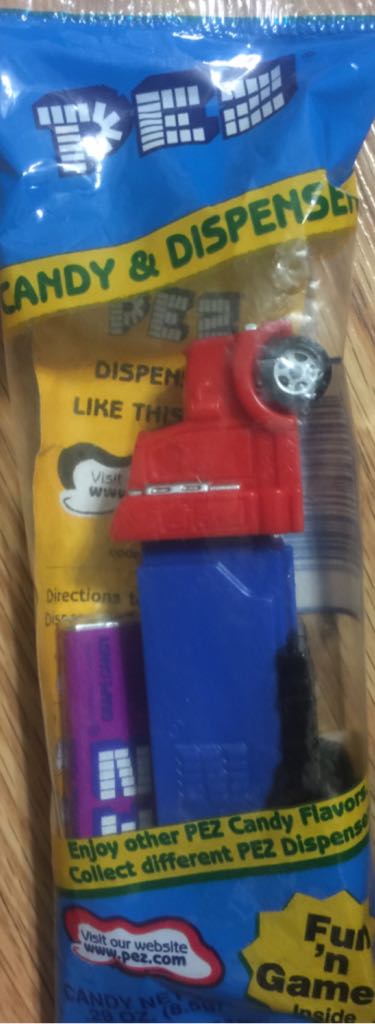 Truck - Red/Blue - Big Rig - Trucks pez collectible - Main Image 2