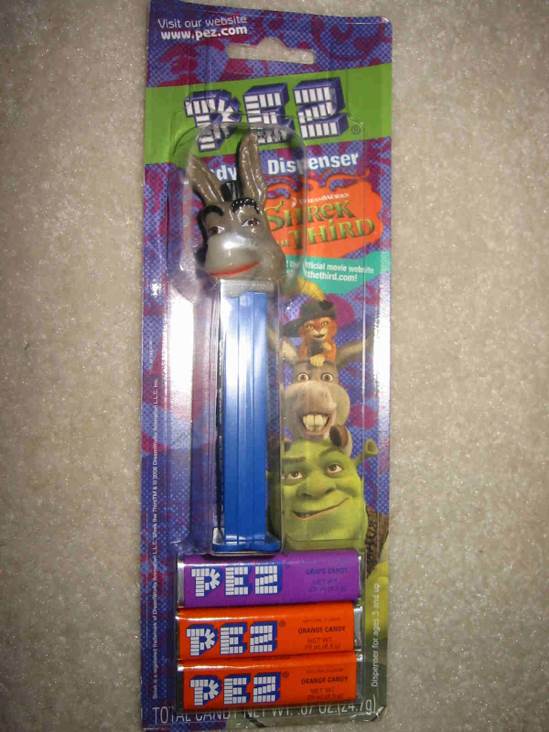 Shrek 2 - Donkey  pez collectible - Main Image 2