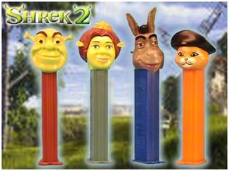 Shrek 2 -   pez collectible - Main Image 2