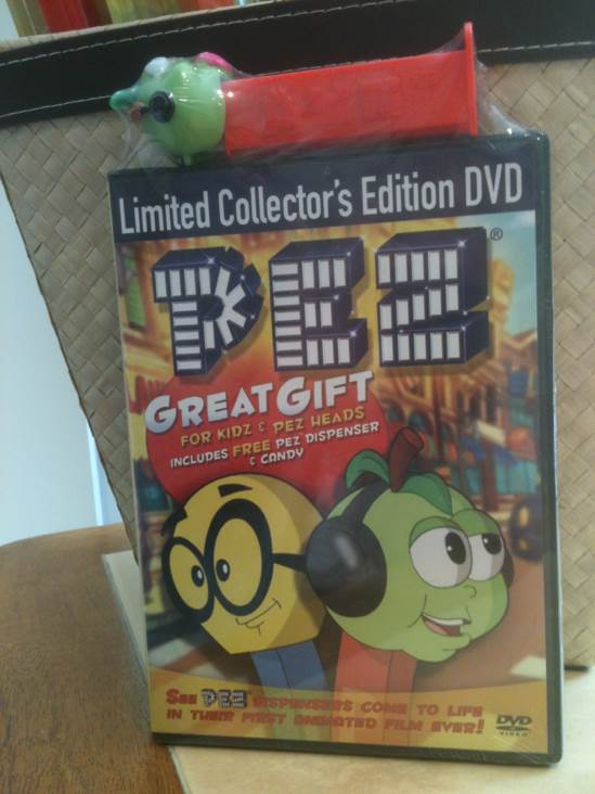 SourZ - Dvd  pez collectible - Main Image 2