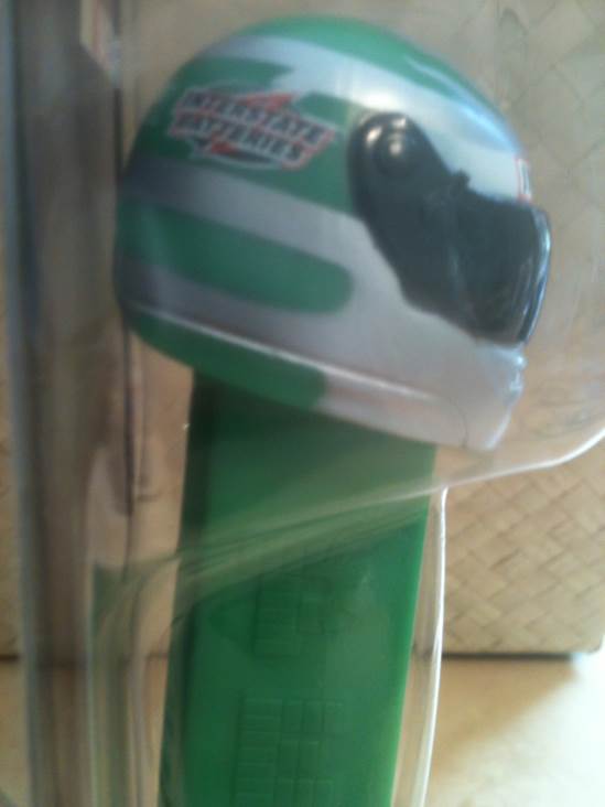 Nascar #18 - Interstate Batteries - Nascar Helmets pez collectible - Main Image 2
