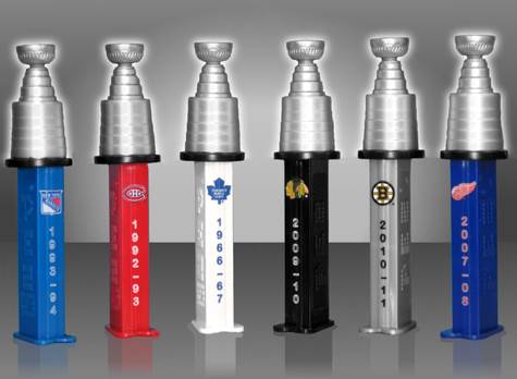 NHL Stanley Cup - Montreal Canadians - NHL Stanley Cup (complete) pez collectible - Main Image 2