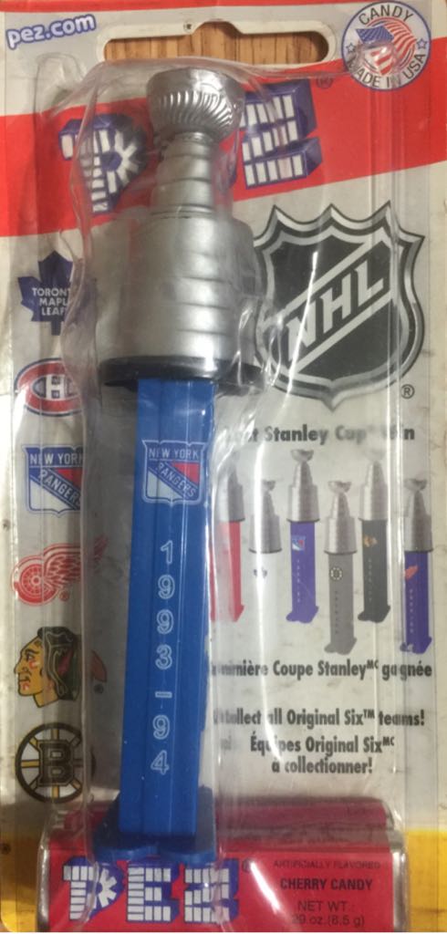 NHL Stanley Cup - New York Rangers - NHL Stanley Cup (complete) pez collectible - Main Image 2