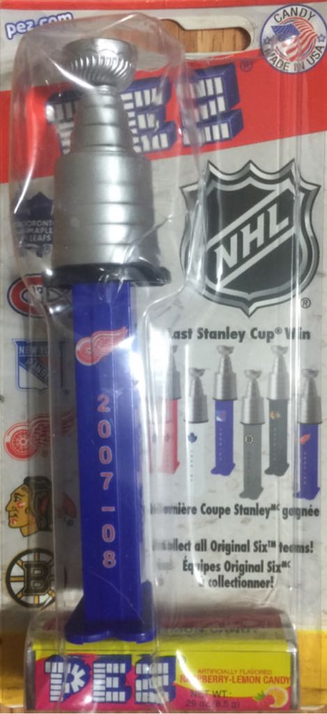 NHL Stanley Cup - Detroit Redwings - NHL Stanley Cup (complete) pez collectible - Main Image 2