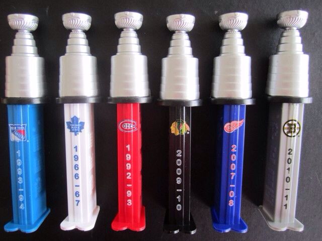 NHL Stanley Cup - Boston Bruins - NHL Stanley Cup (complete) pez collectible - Main Image 2