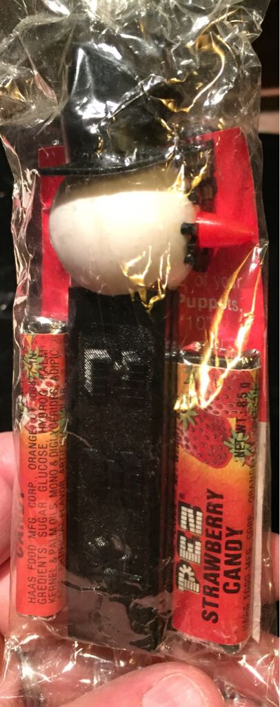Snowman A - Holiday - Christmas pez collectible - Main Image 2