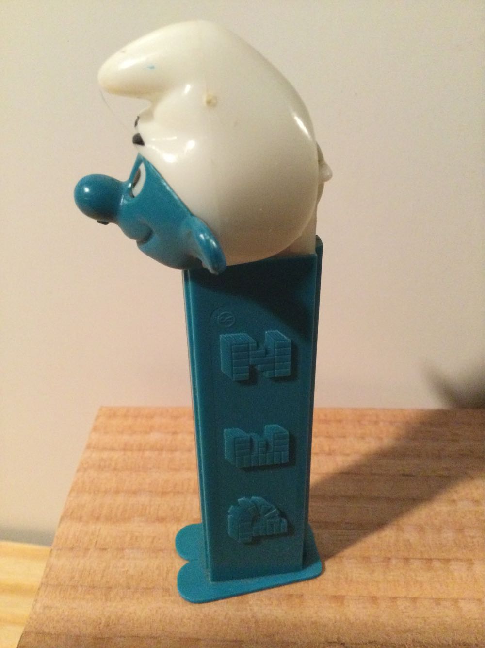 Smurf  Series 1 Teal Head - Smurfs pez collectible - Main Image 4