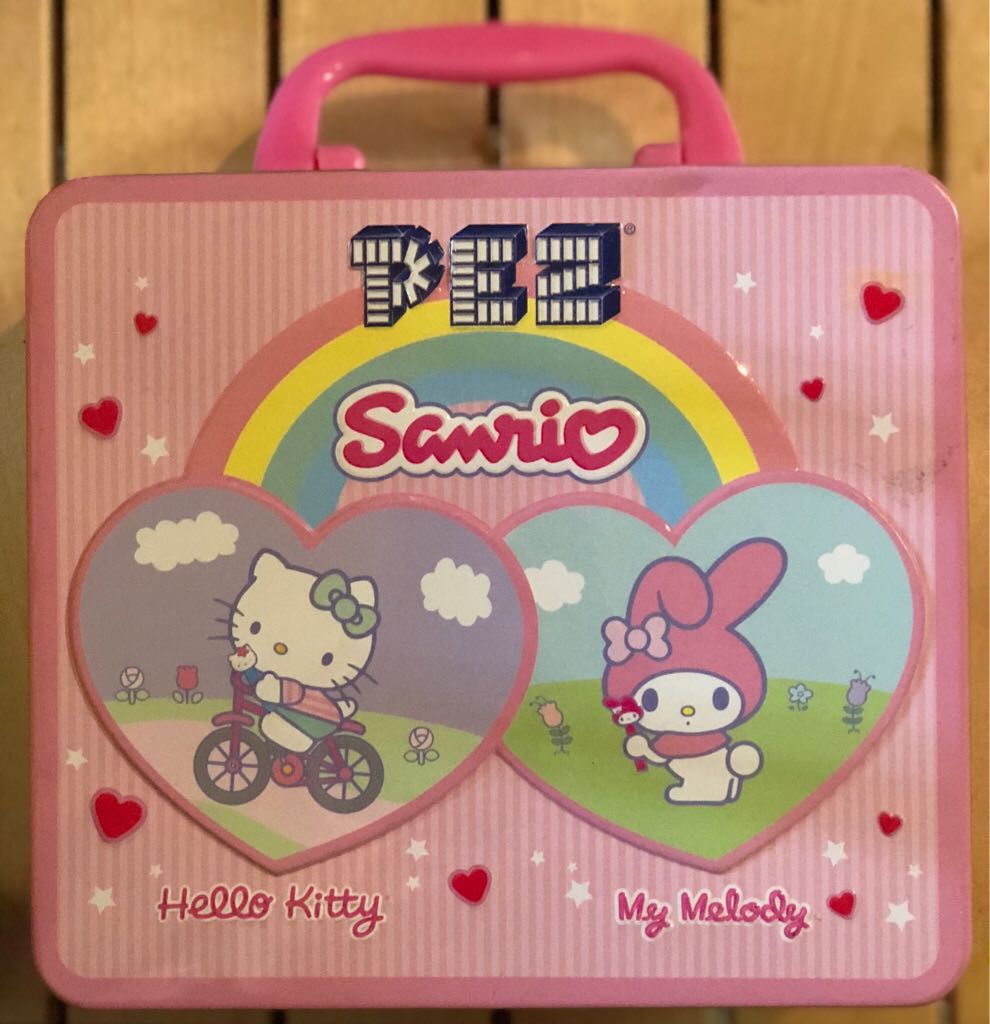 Sanrio Hello Kitty & My Melody Tin  pez collectible - Main Image 2