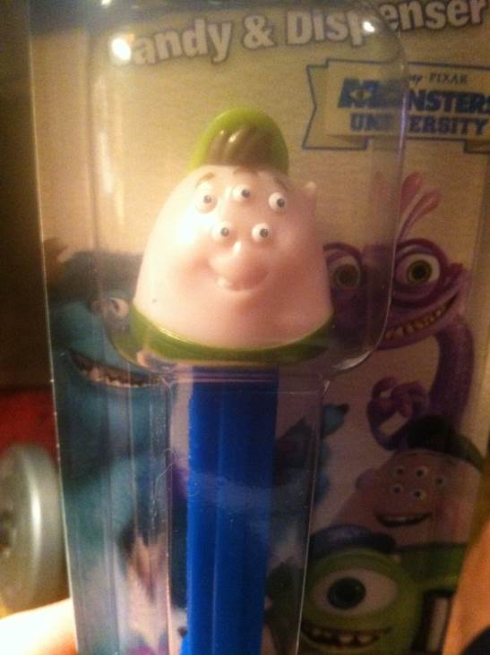 Monsters University Squishy