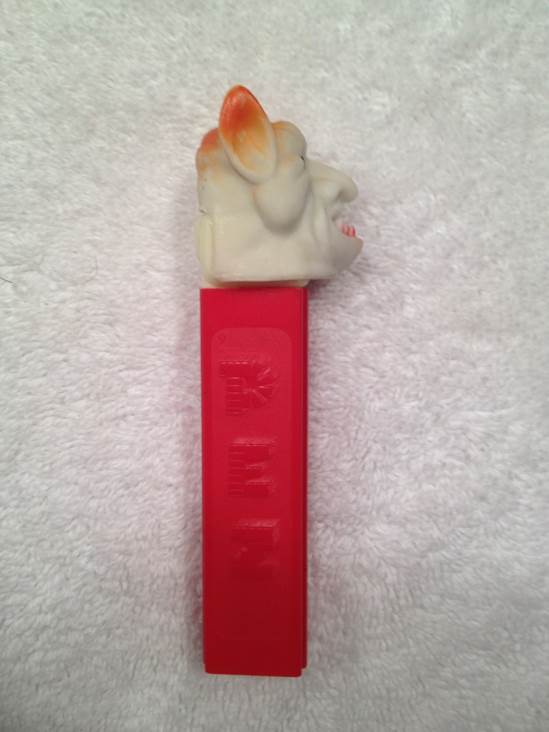 Soft Head Scarewolf - Vintage pez collectible - Main Image 2