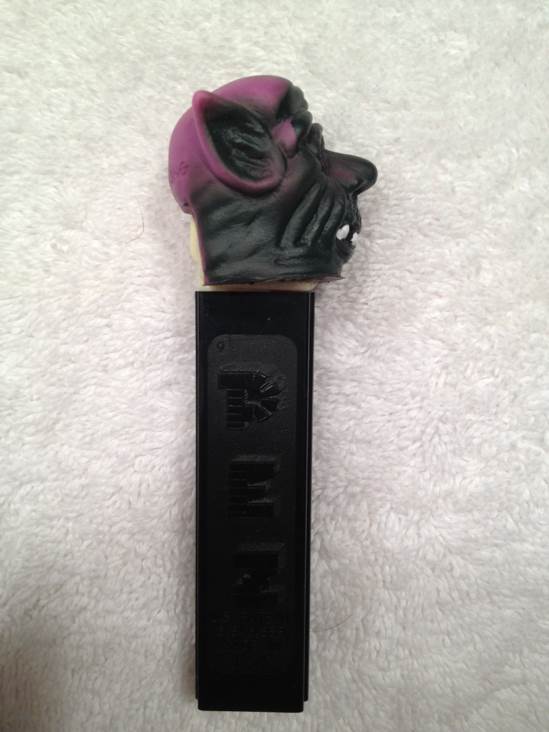 Soft Head Zombie - Soft Head pez collectible - Main Image 2