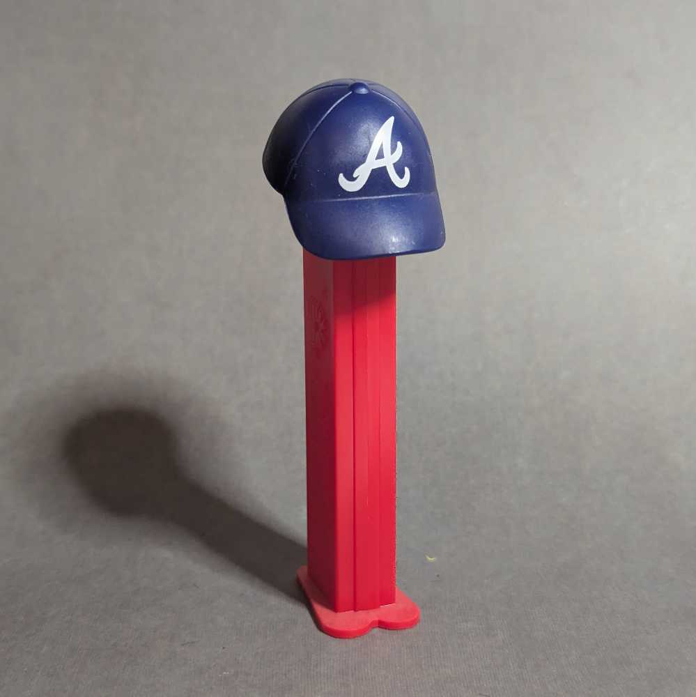 MLB - Atlanta Braves Cap - Sports - Baseball pez collectible - Main Image 2
